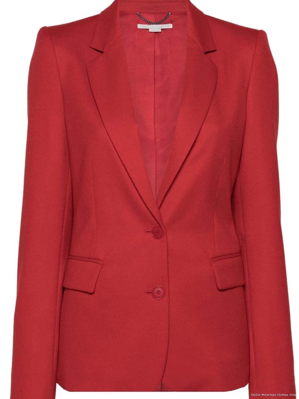 Affordable Women wool Stella McCartney flannel blazer 0809